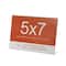 24 Pack: Acrylic Horizontal Bent 5" x 7" Frame, Basics by Studio Décor®